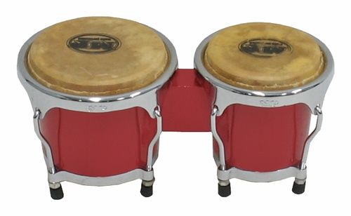 Red Mini Bongos | 255396