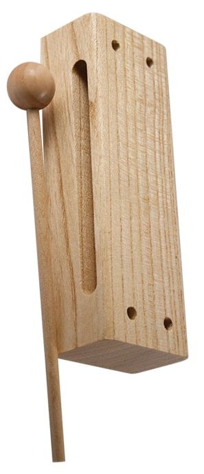 Wood Block, With Beater | 255493