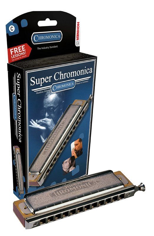 Hohner Super Chromonica Key of A | 380653