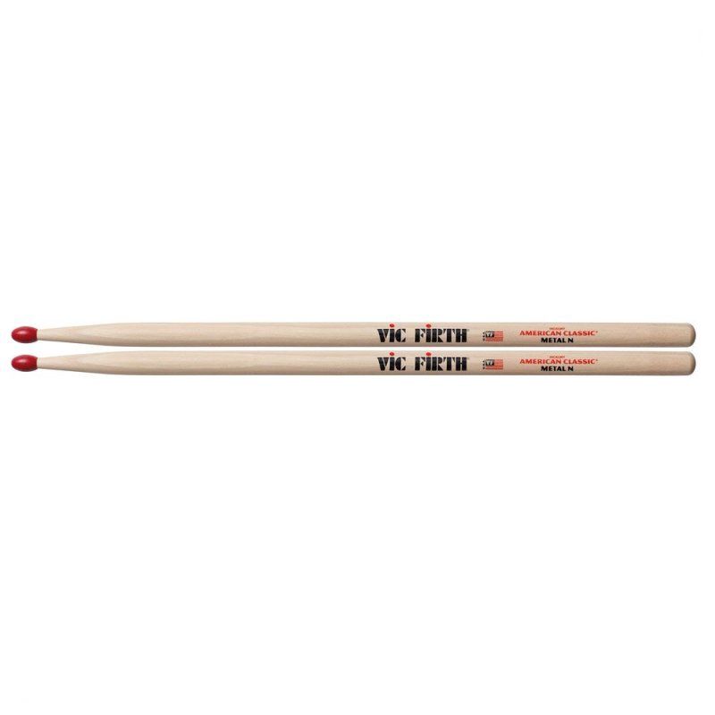 American Classic Metal Nylon Drumsticks, Hickory | 213404