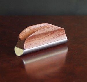Gs1 Hardwood And Stainless Steel Guitar Steel | 256056