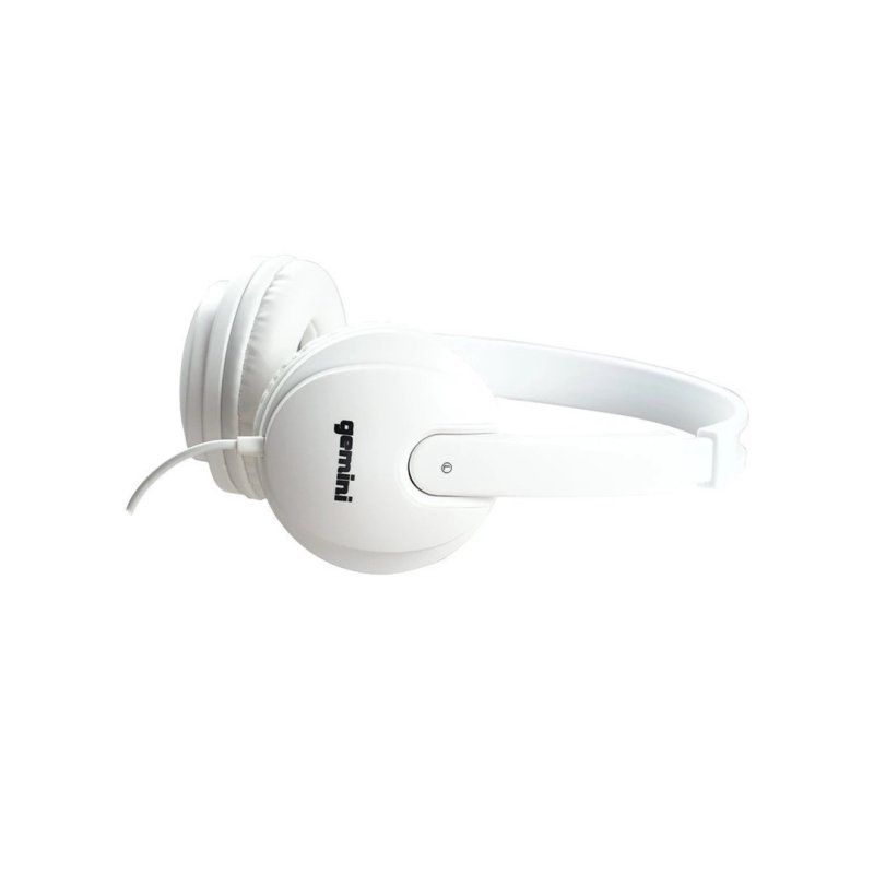 Professional Studio Over The Ear DJ Monitor Headphones, White | 542416