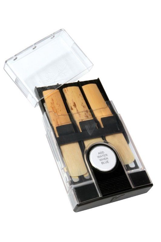 Hygro Case for Bass Clarinet/Tenor/Baritone saxophone for 6 Reeds | 380708