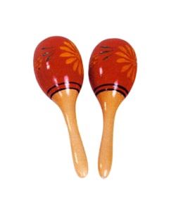 Wooden Maracas (Pair) | 255512