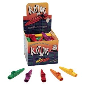 Kazoo Box Of 50 Pieces | 40555