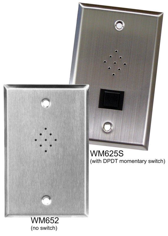 Wall Mounted Omnidirectional Dynamic Microphone With Push To Talk Switch | 597274