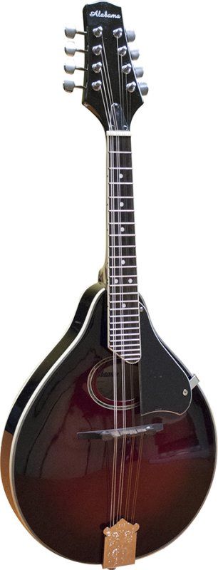 A-Style Arch-Top Mandolin, Red Sunburst | 408757