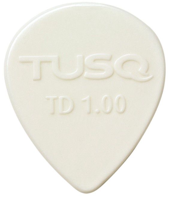 TUSQ Tear Drop Guitar Picks, 1.0mm Bright Tone (72-pack) | 409084