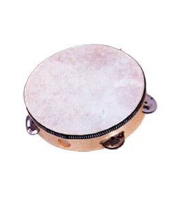 Tambourine 8&quot; with Calfskin Head | 255515