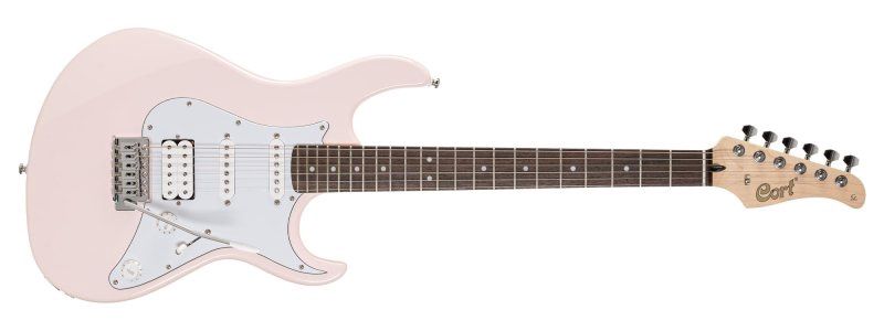 G200 G-Series Electric Guitar, Pastel Pink | 598172