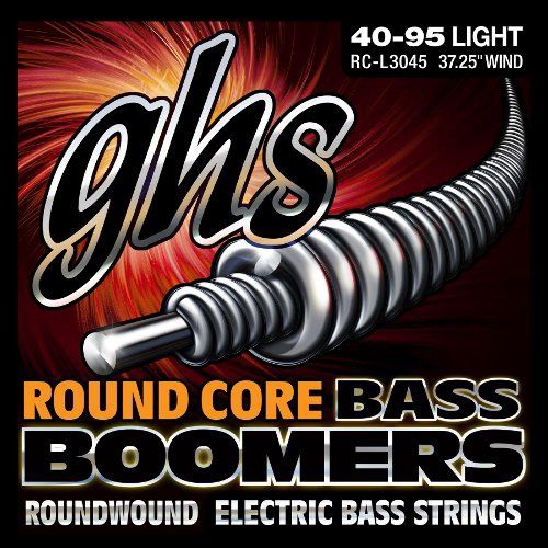 Round Core Boomers Light Electric Bass Strings (40-95) | 410231