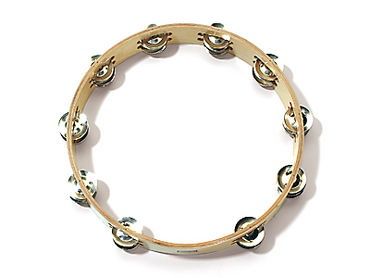 12&#39;&#39; Plastic head Hand-tambourine | 409602