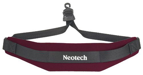 Soft Sax Strap, Wine, Open Hook 1906002 | 214796