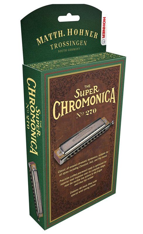 Super Chromonica, Key Of E Major Harmonica | 381011