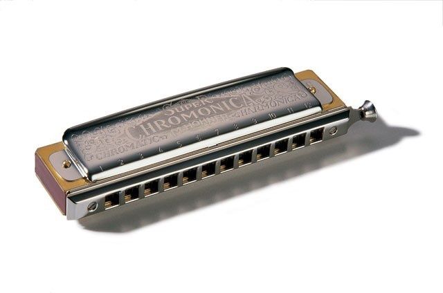 Super Chromonica, Chromatic &quot;F&quot; Harmonica | 381018