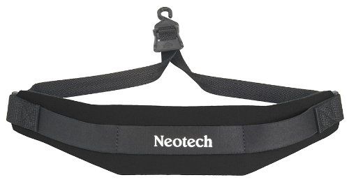 Soft Sax Strap, Black, X-Long, Open Hook 1901032 | 214798