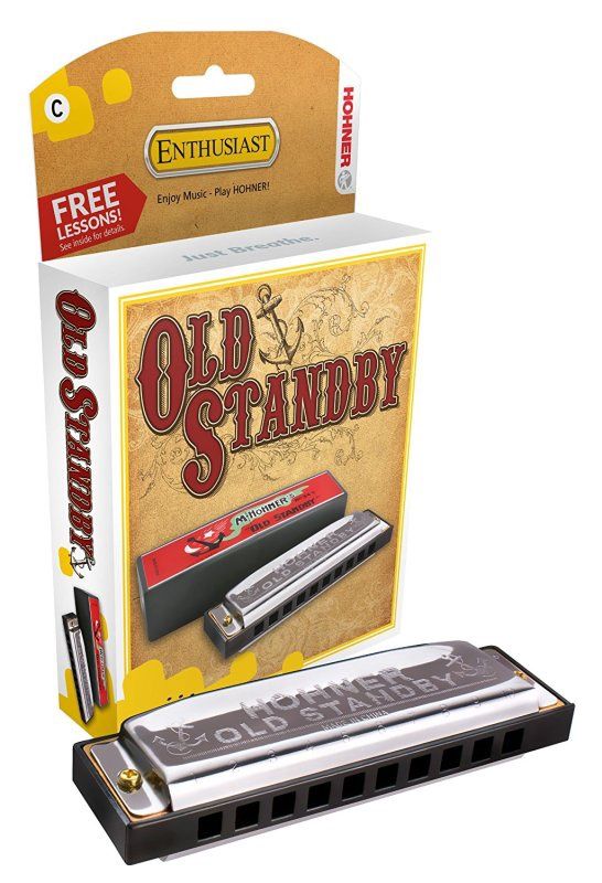 Harmonica, Old Standby, Key of G Major | 381033