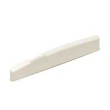 TUSQ Saddle Acoustic Saddle Compensated 1/8&quot; Thick Left Handed | 257026