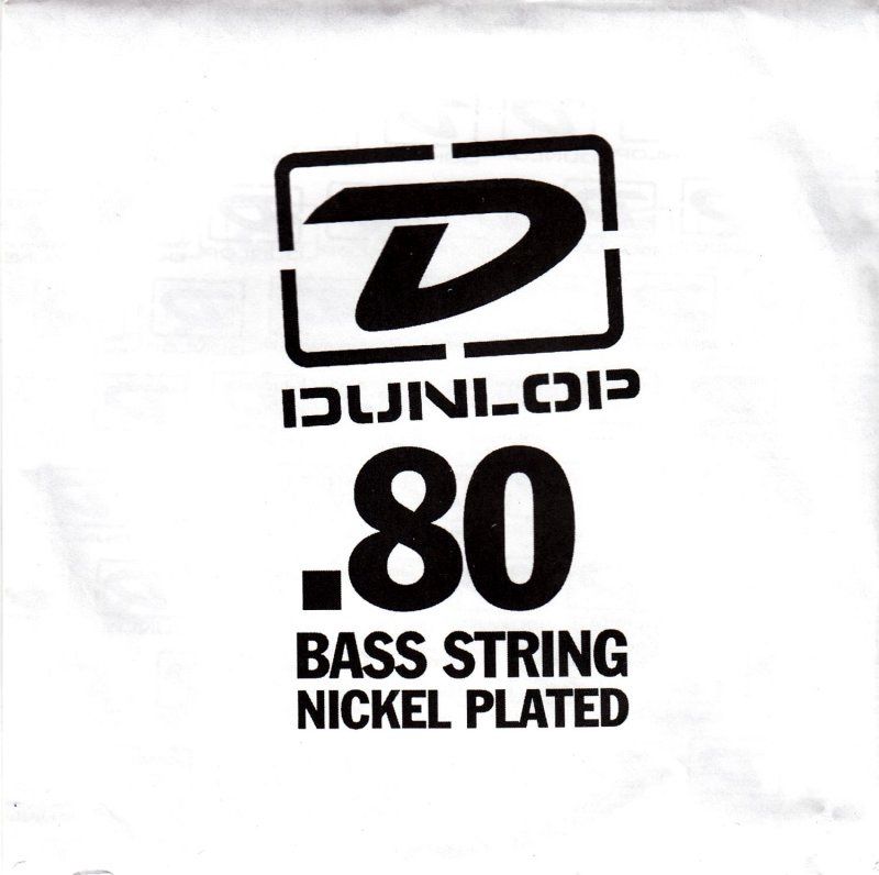 Nickel Stainless Steel Medium Bass Guitar String - 0.080 | 597162