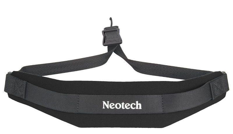 Soft Sax Strap, Black, Metal Hook 1901192 | 214813