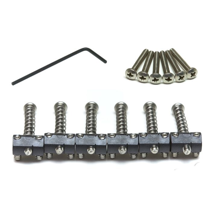 String Saver Orignals Vintage Tele 6 Barrel Saddles | 257068