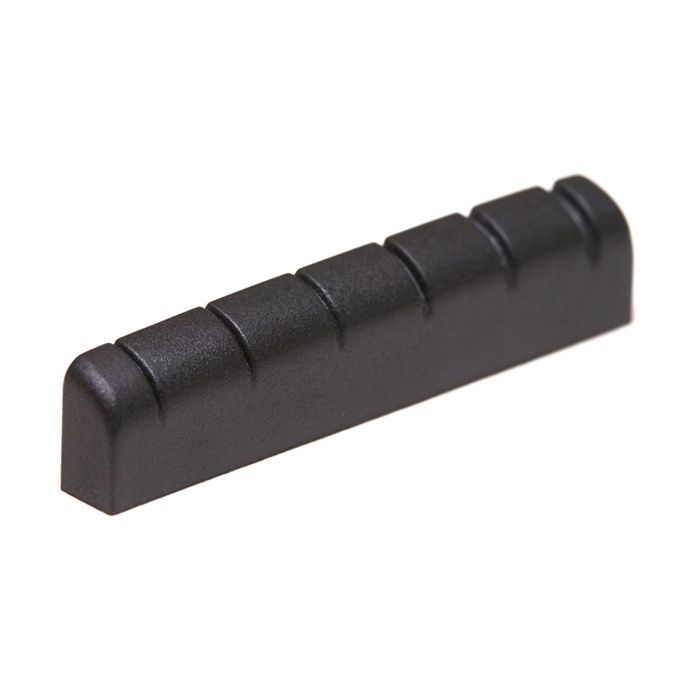 Black Tusq Xl Gibson (Electric) Style Slotted Nut | 257143