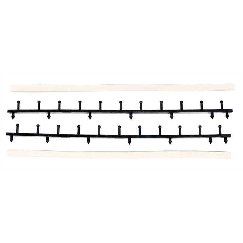 Mounting Strip w/Felt Strip for SG/GS/BWG Glockenspiel, 2 pieces | 413217