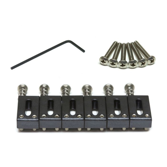 String Saver Originals Strat Offset Saddles Left Handed | 257053
