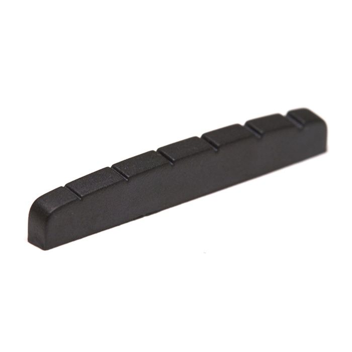 Graph Black Tusq Xl Fender Style Flat Bottom Slotted Nut | 258152
