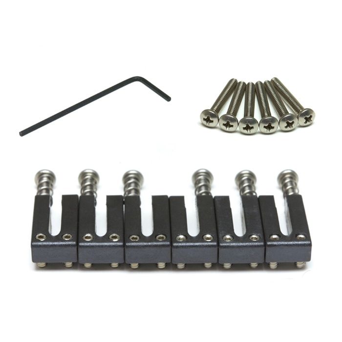String Saver Originals Strat Elite 3+3 Saddles | 257056