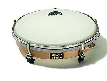 Tambourine Tuneable 10&quot; Single Jingle Wood | 258820