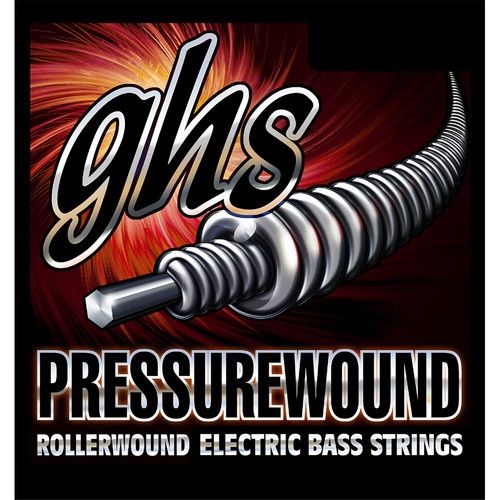 Pressurewound Rollerwound Electric Bass Strings (Single String, Universal Long Scale, .044 | 259826