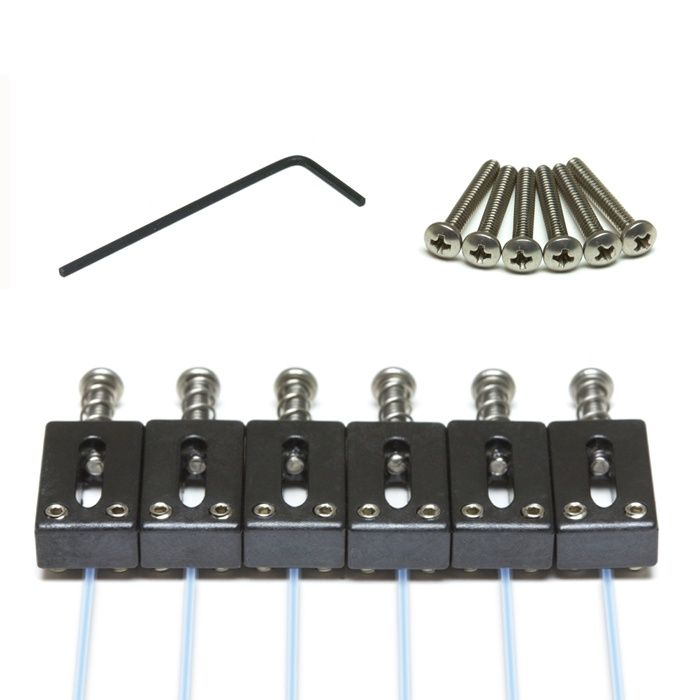 Ghost Strat &amp; Tele Style Pickups 2 3/16&quot; String Spacing - 6 String | 257168