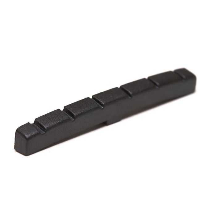Black Tusq Xl Fender Style Slotted Nut Lefty | 258587
