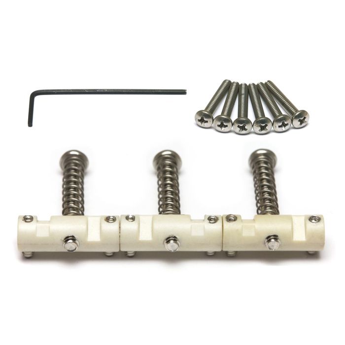 TUSQ Tele Vintage 3 Barrel Saddles | 259307