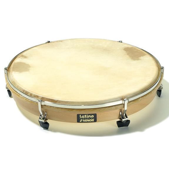 Orff Tunable Hand Drum - 14&quot; Natural Skin Head | 259258