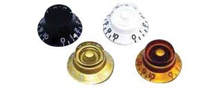 Plastic Vintage “Tophat” Knob for Knurled Shaft | 264094