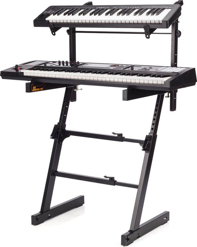 AutoLock Z-Keyboard Stand w/ Tier | 424392
