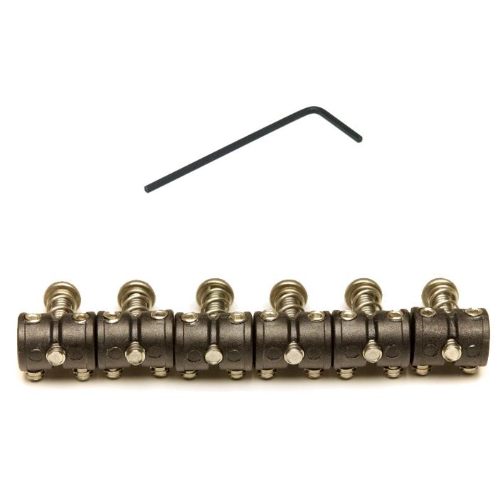 String Saver Original Jaguar, Jazzmaster &amp; Mustang Barrel Saddles | 260456