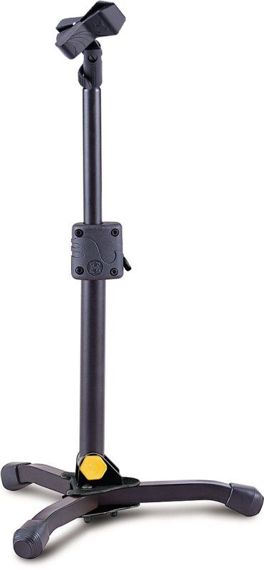 Low Straight Microphone Stand w/EZ Mic Clip | 424411