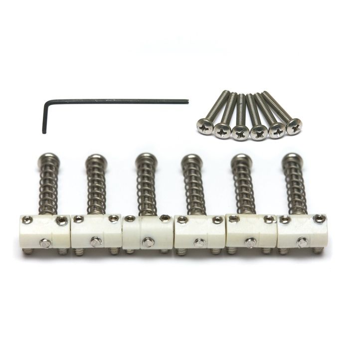 TUSQ Tele Vintage 6 Barrel Saddles | 259464