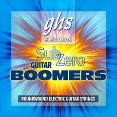 Sub-Zero™ Boomers® - Extra Light Strings 009-042 | 38553