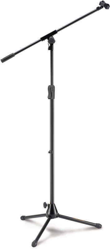 EZ Clutch Tripod Microphone Stand w/Boom &amp; EZ Mic Clip | 424414