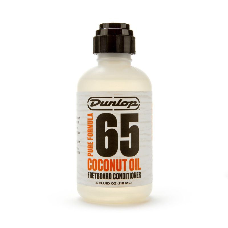 Pure Formula 65 Coconut Oil Fretboard Conditioner - 4 oz Bottle | 601604