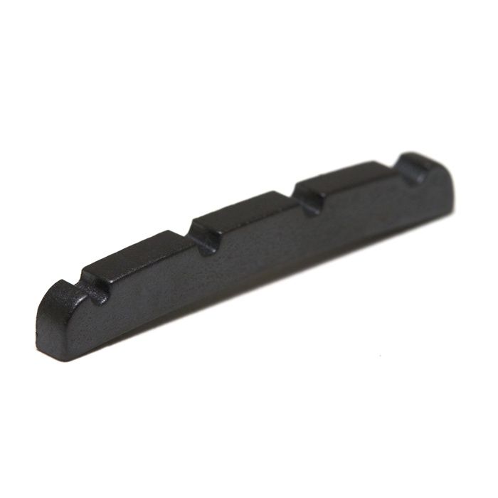 Black Tusq Xl Fender J-bass 4 String Slotted Nut | 264662