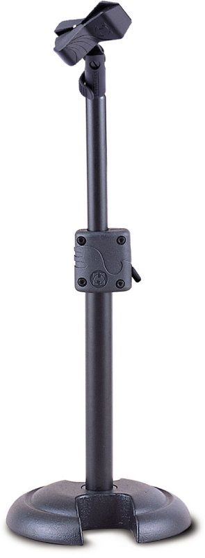 &quot;H&quot; Base Microphone Stand w/EZ Mic Clip | 424407