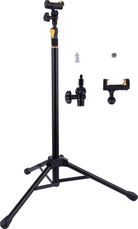 Camera and Lighting Floor Stand With Smartphone Adaptor | 698244