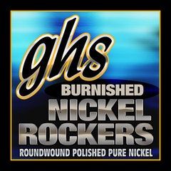 GHS BNR-XL Burnished Nickel RockerS™ - Extra Light | 38557