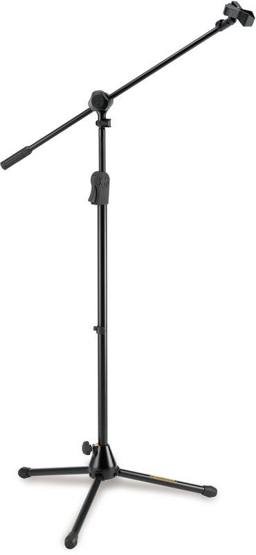 EZ Clutch Tripod Microphone Stand w/2 In 1 Boom &amp; EZ Mic Clip | 424415