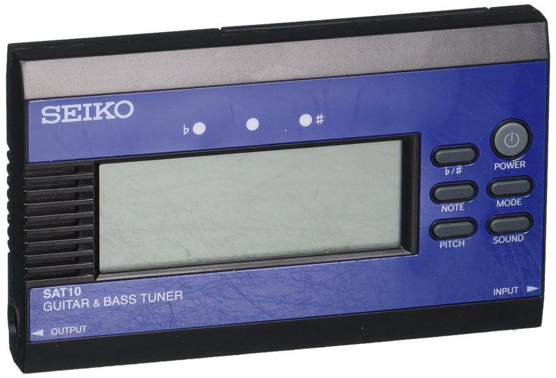 Guitar/Bass Tuner - Blue | 431219